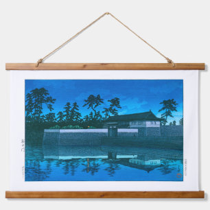 ukiyoe - hasui - No.5 Sakurada Gate - Hanging Tapestry