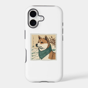 UKIYOE JAPANESE: SHIBA INU