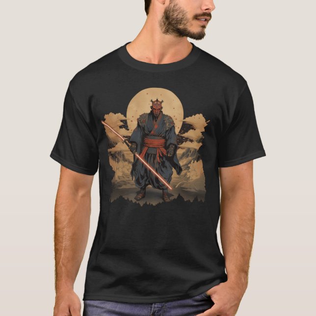 UKIYOE MAUL T-Shirt (Front)