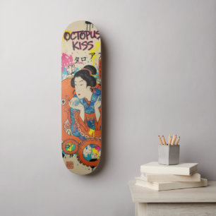 UKIYOE Skateboard Art – Japanese Spirit