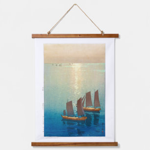 ukiyoe - Yoshida - 01 - Glittering Sea Hanging Tapestry