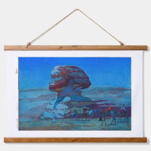 ukiyoe - Yoshida - 02  - Sphinx Hanging Tapestry
