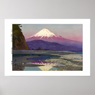 ukiyoe - Yoshida - 08 - Okitsu - Poster
