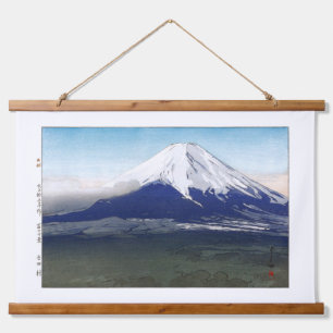 ukiyoe - Yoshida - 09 - Yoshida Village-  Hanging Tapestry