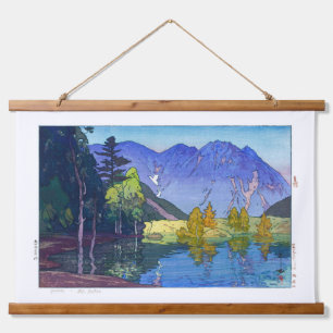 ukiyoe - Yoshida - 11 - Mt. Hodaka - Hanging Tapestry