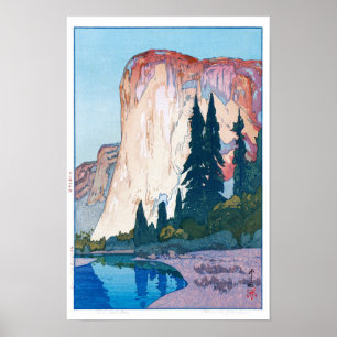 ukiyoe - Yoshida - 15 - El Capitan - Poster