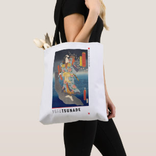 ukiyoe - Yūfu Tsunade - Japanese magician - Tote Bag