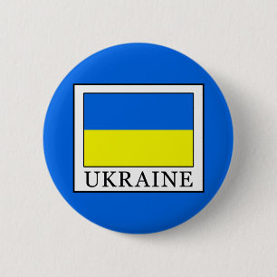 Ukraine 2 Inch Round Button