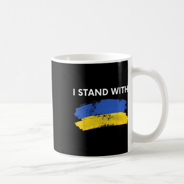 Ukraine Aid Support  Coffee Mug (Right)