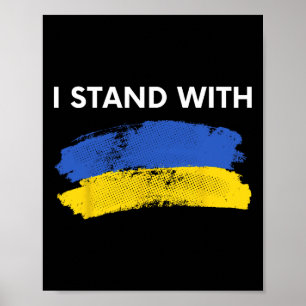 Ukraine Aid Support Poster