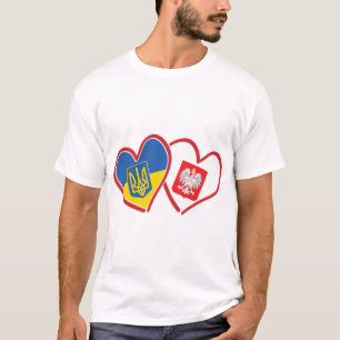 Ukraine-and-Polish-Eagle-Flag T-Shirt
