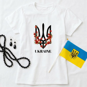 UKRAINE. Armoiries. Trident. Tryzub.  T-Shirt
