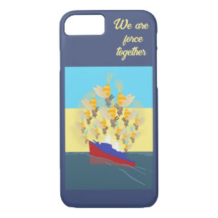 Ukraine "blue yellow" colourful  Case-Mate iPhone case