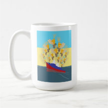 Ukraine "blue yellow" colourful