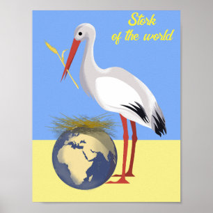 Ukraine "blue yellow" peace colourful poster