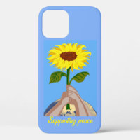 Ukraine "blue yellow" sunflower peace colourful