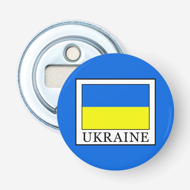 Ukraine Bottle Opener (Front)