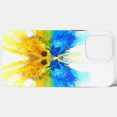 Ukraine Butterfly Case-Mate iPhone Case (Back (Horizontal))