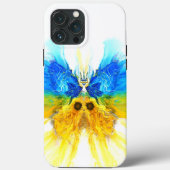 Ukraine Butterfly Case-Mate iPhone Case (Back)
