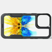 Ukraine Butterfly Otterbox iPhone Case (Back Horizontal)