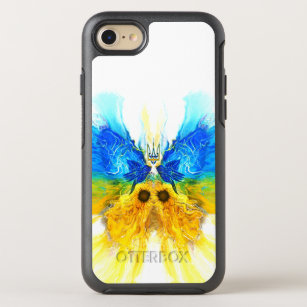Ukraine Butterfly OtterBox Symmetry iPhone 8/7 Case
