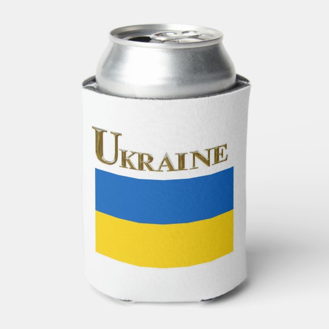 UKRAINE CAN COOLER (Can Front)