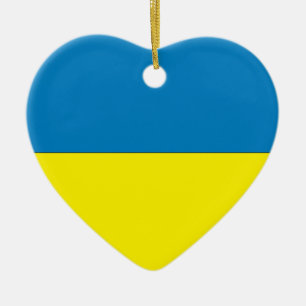 Ukraine Ceramic Ornament