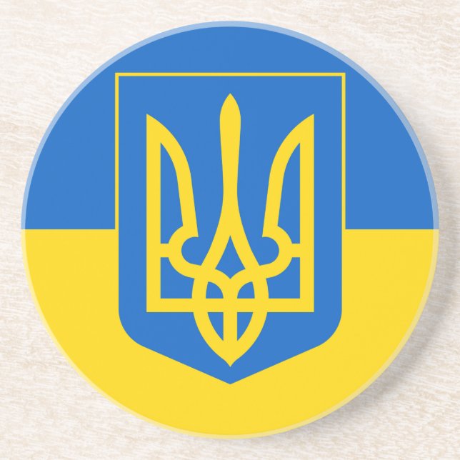 Ukraine Coaster (Front)