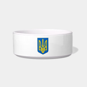 Ukraine Coat of Arms Bowl