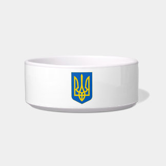 Ukraine Coat of Arms Bowl