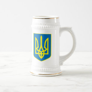 Ukraine Coat of Arms Mug