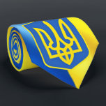 Ukraine Coat Of Arms Neck Tie Support Ukrainians<br><div class="desc">Support Uktaine Ties - Strong Ukraine Coat Of Arms - Freedom Always Wins - Support For Ukrainians ! Let's make the world a better place - everybody together ! A better world begins - depends - needs YOU too ! You can transfer to 1000 Zazzle products. Resize and move or...</div>