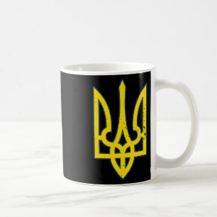 Ukraine Coat Of Arms Shirt Support Ukraine  Coffee Mug