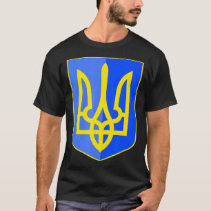 Ukraine Coat Of Arms  T-Shirt