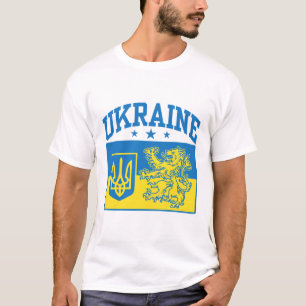 Ukraine Coat of Arms T-Shirt