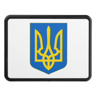 Ukraine Coat of Arms Trailer Hitch Cover