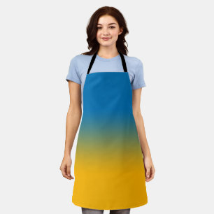 Ukraine, colors of freedom apron