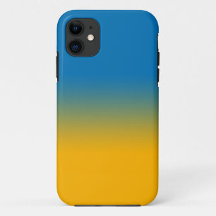 Ukraine, colours of freedom iPhone 11 case