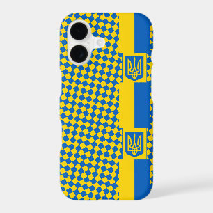 Ukraine coque iphone, Ukraine moderne, drapeau ukr