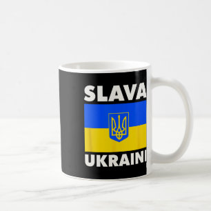 Ukraine Country Flag Pride Slava Ukraini 2  Coffee Mug