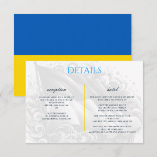 Ukraine Couple Enclosure Card