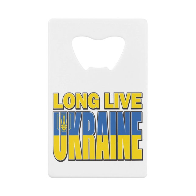 UKRAINE DE LONGUE VIE (Devant)