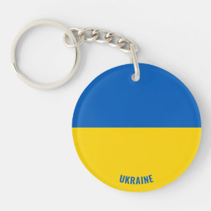 Ukraine Drapeau de charme patriotique