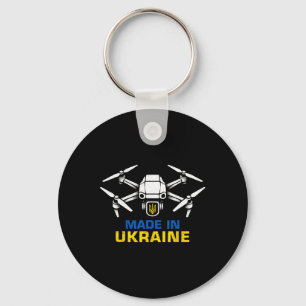 Ukraine Drone Patriotic Ukrainian Fpv Lovers 1 Keychain