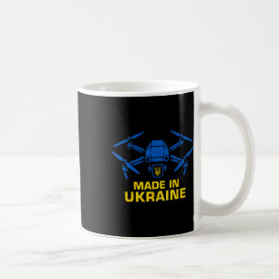 Ukraine Drone Patriotic Ukrainian Fpv Lovers 2 Coffee Mug
