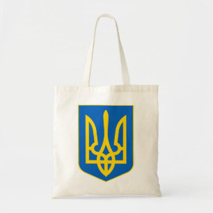ukraine emblem tote bag