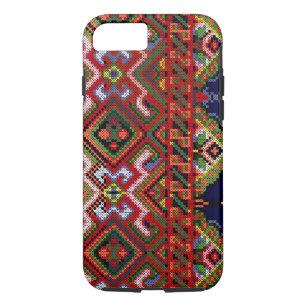 Ukraine Embroidery iPhone 7 case TOUGH Case