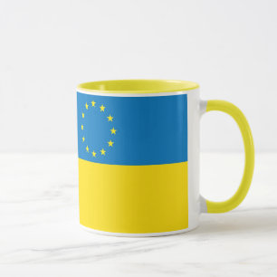 ukraine europe mug