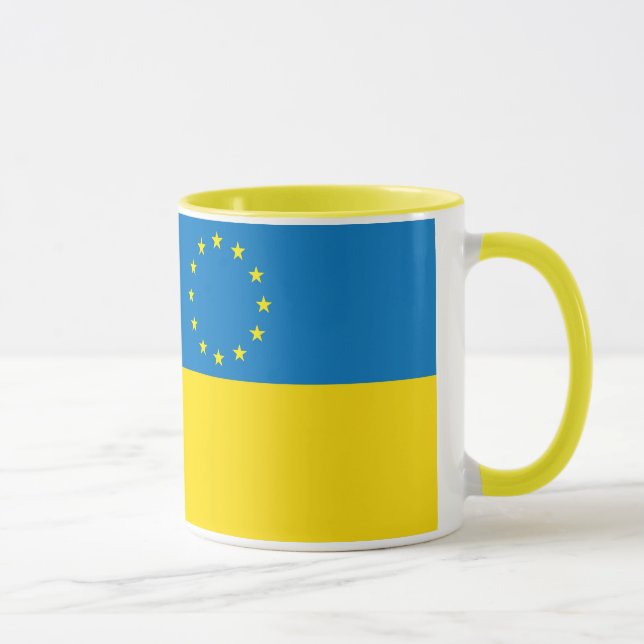 ukraine europe mug (Right)