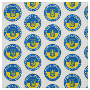 Ukraine Fabric